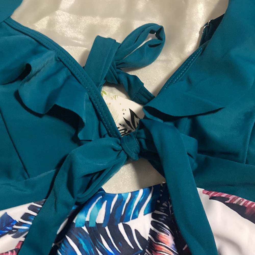 Sporlike One piece swimsuit Size Small - Picture 2 of 12